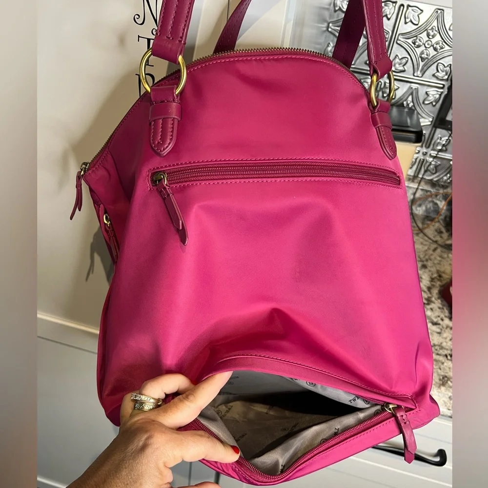 12Little's Allure Dome Satchel baby bag